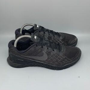 Nike Metcon 4 Black CrossTraining Shoes 852928-002 Men’s Sz 8.5 Women's Sz‎ 10